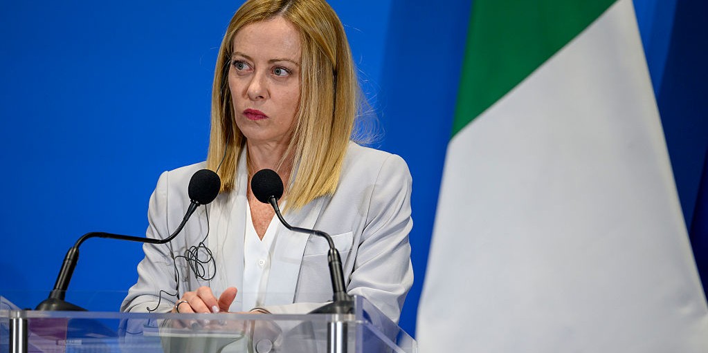 Giorgia Meloni 