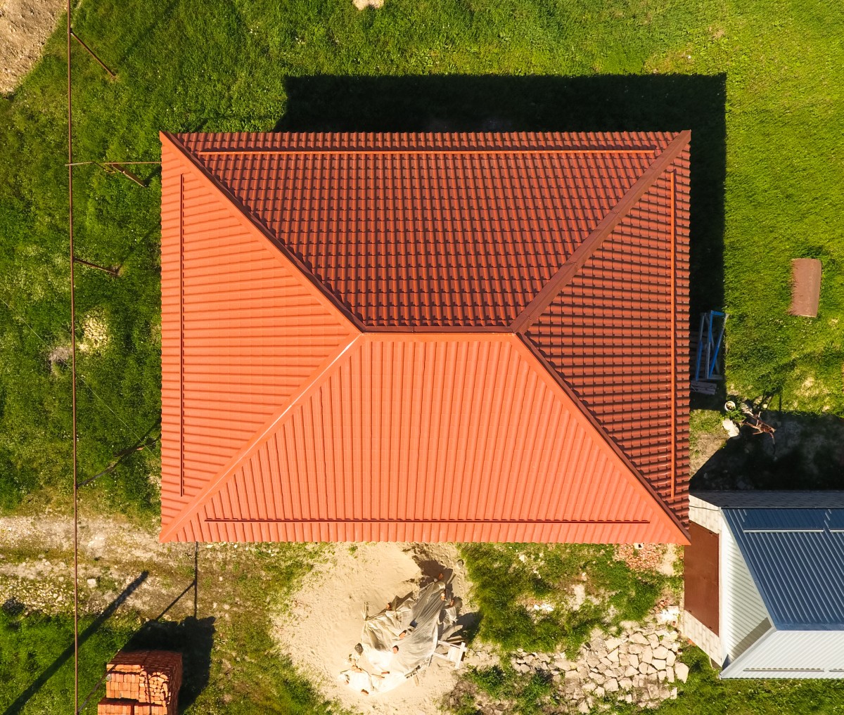 materiais telhado