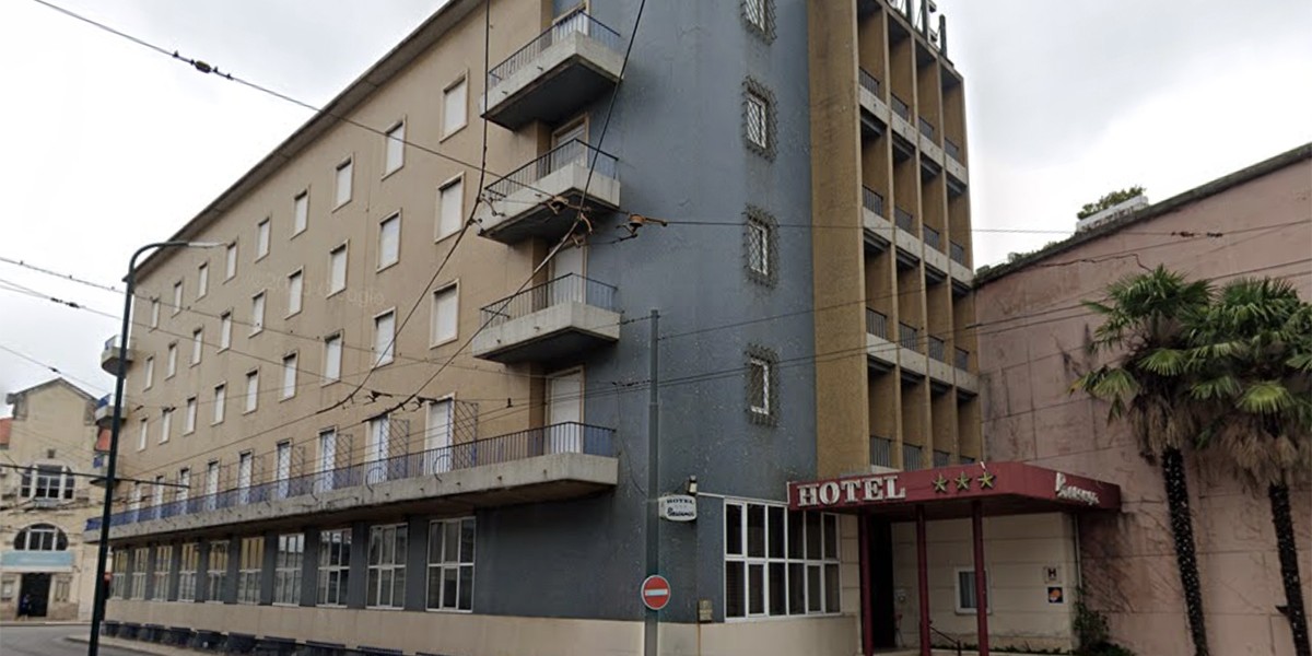 Antigo Hotel Bragança