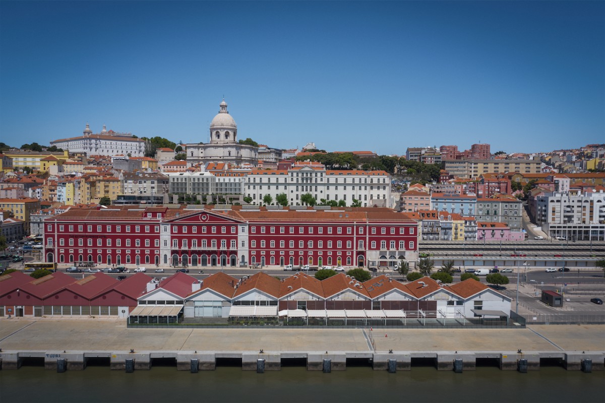Construção de hotéis de luxo em Lisboa
