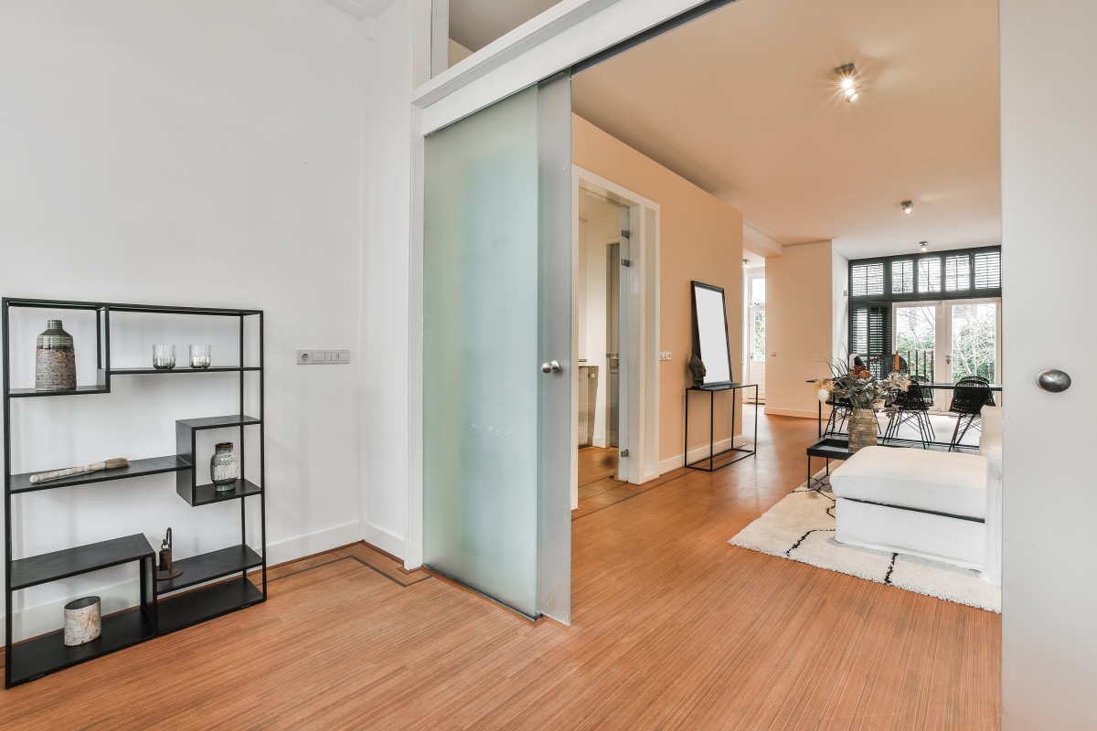 portas de correr sala