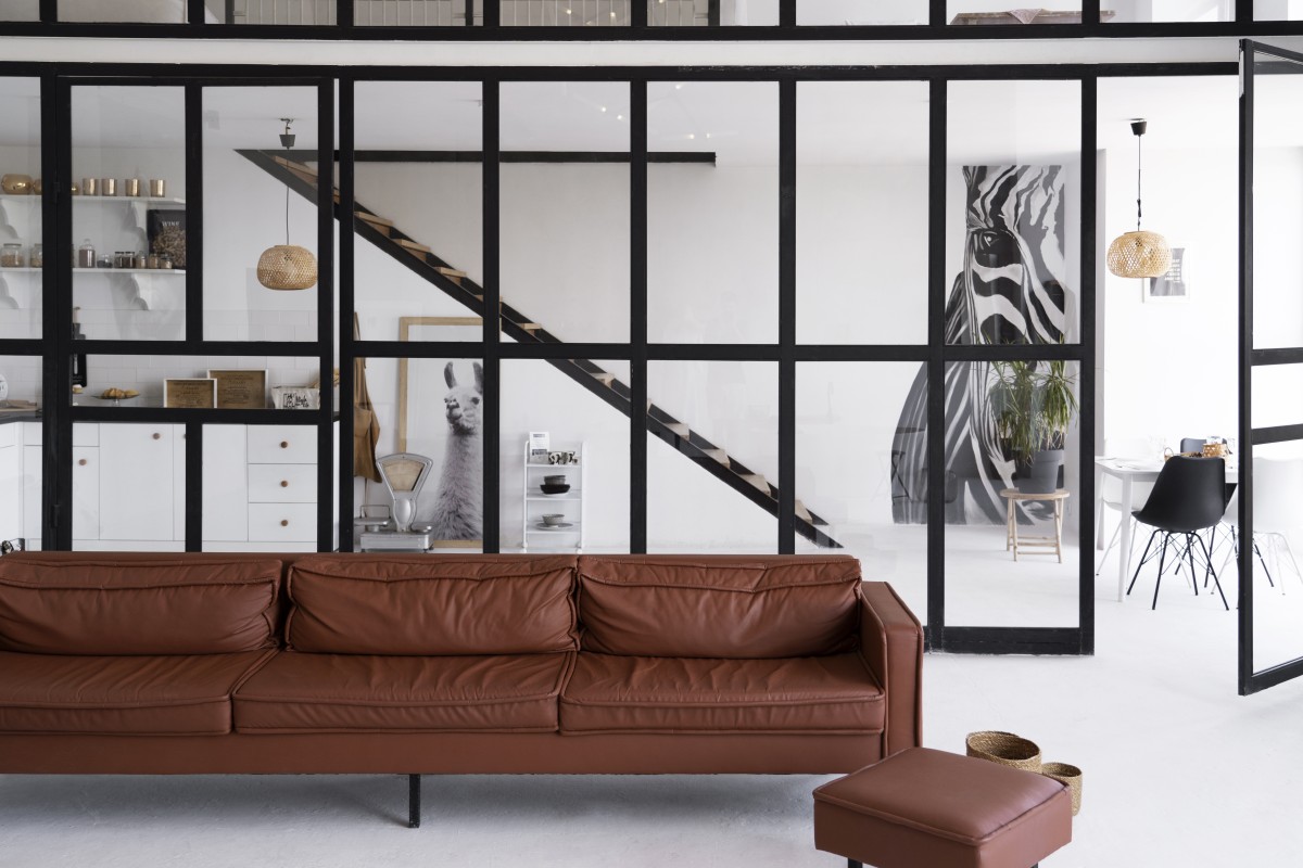 transformar garagens e espaços industriais em casas 