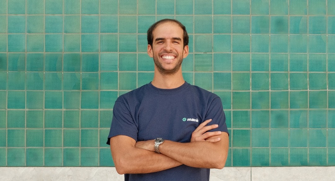 André Pedro CEO da Manie