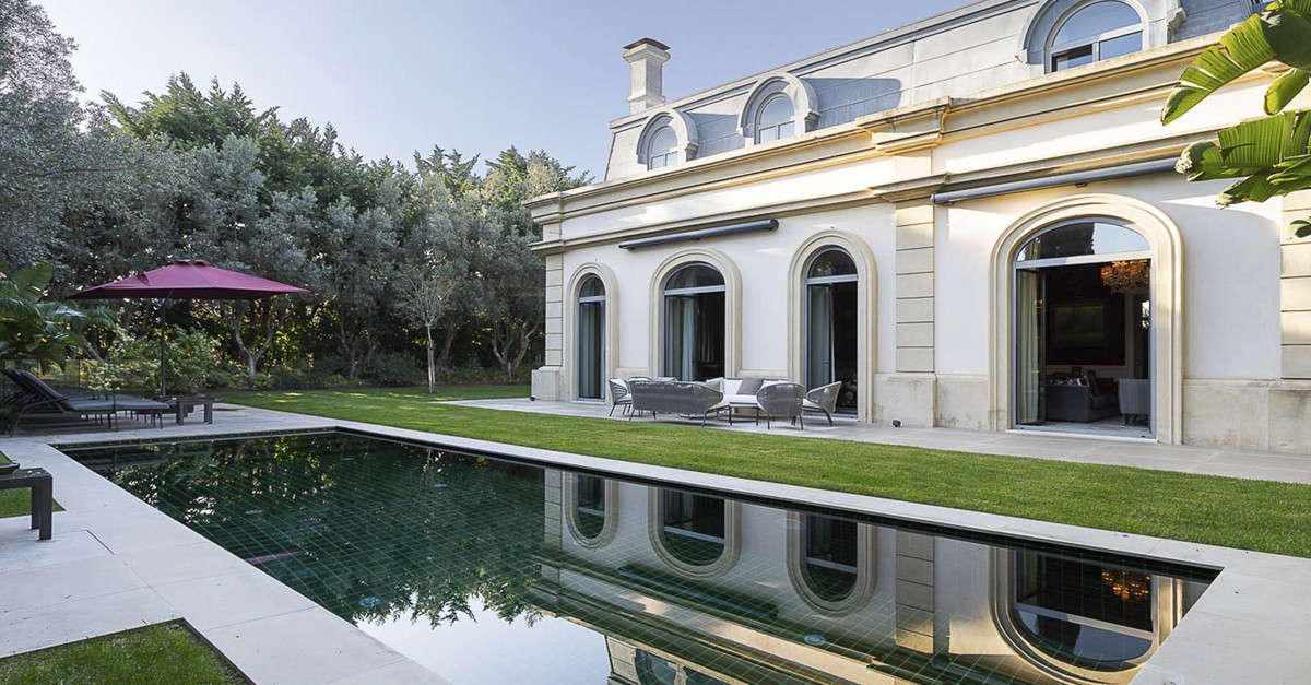 Viver em casas de luxo
