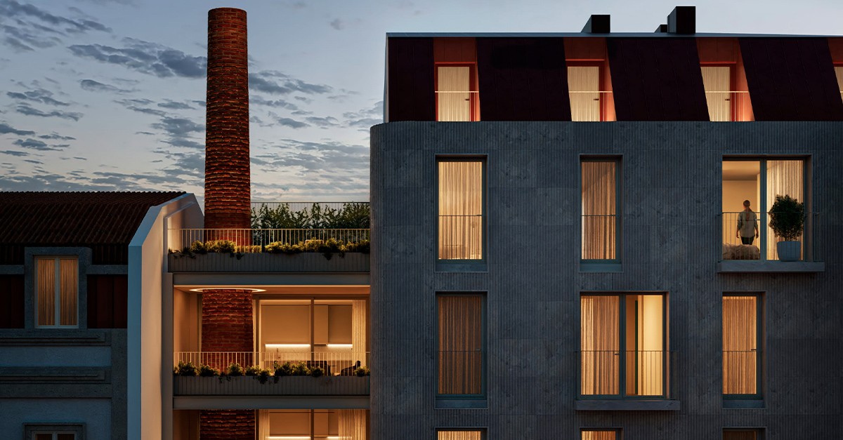 Viver em casas de luxo