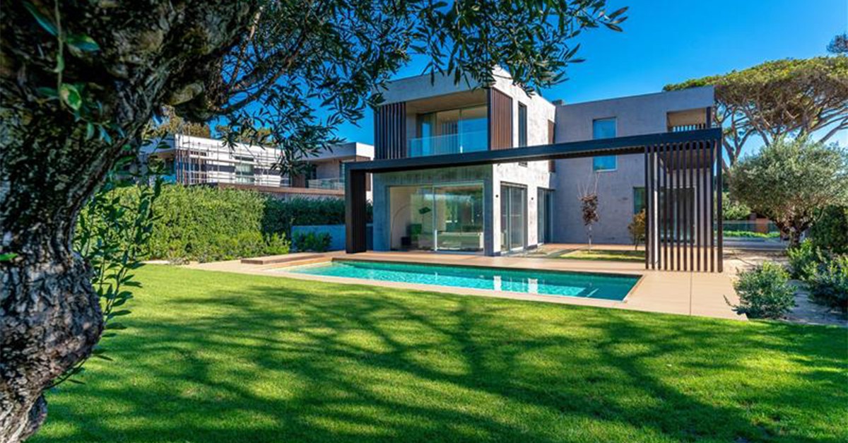 Casas de luxo