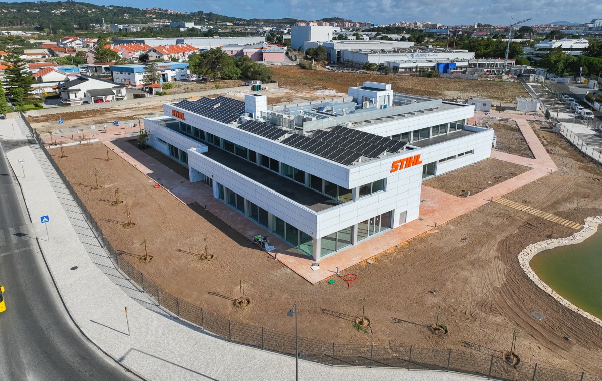 Novo edifício STIHL