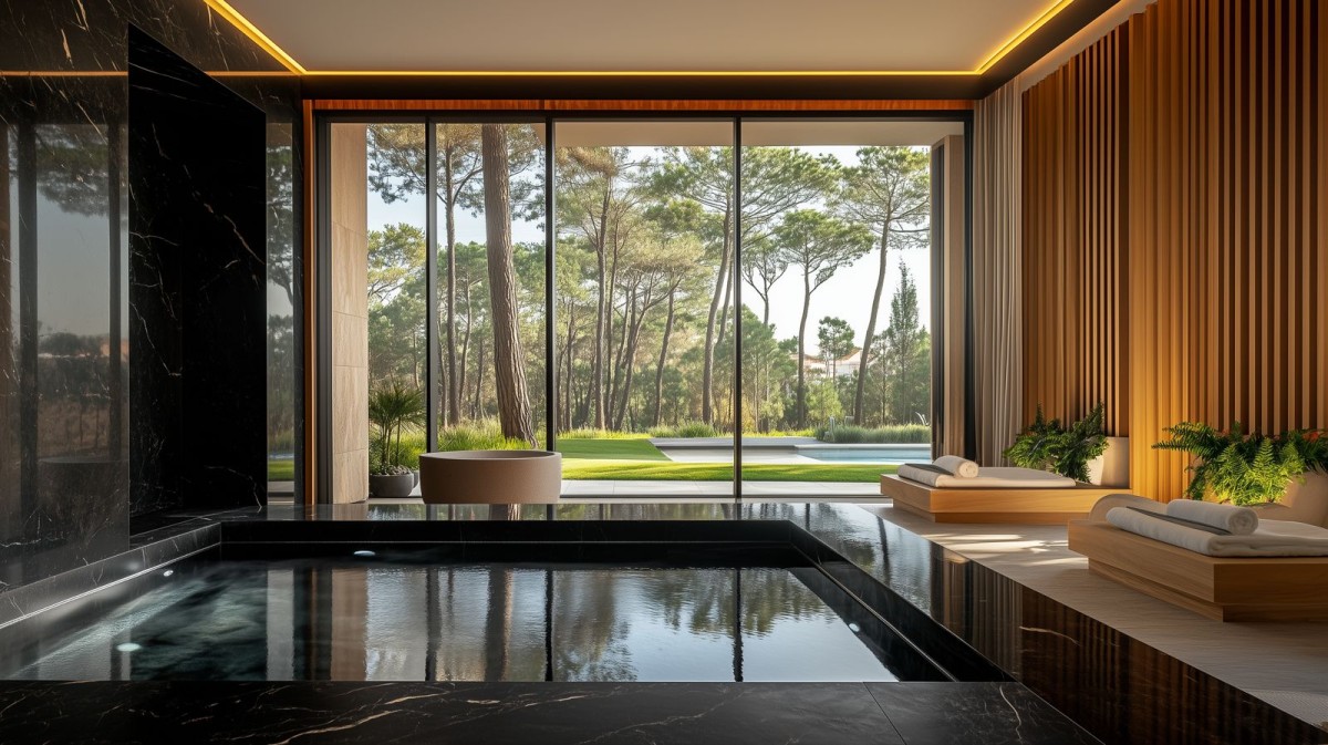 piscina interior
