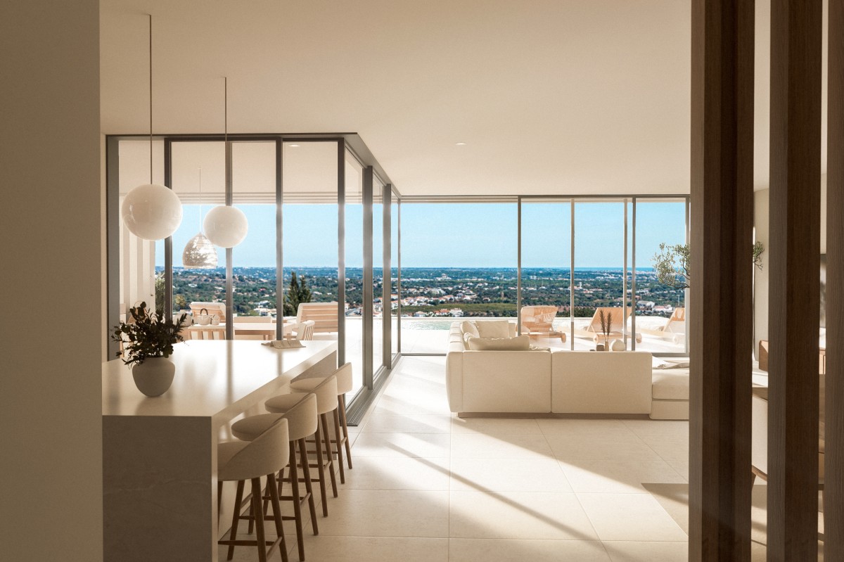 sala de estar de luxo