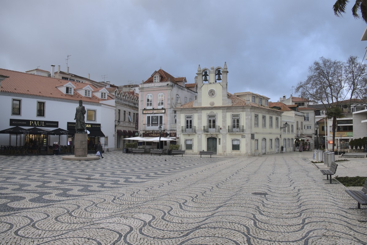 Parque de estacionamento em Cascais