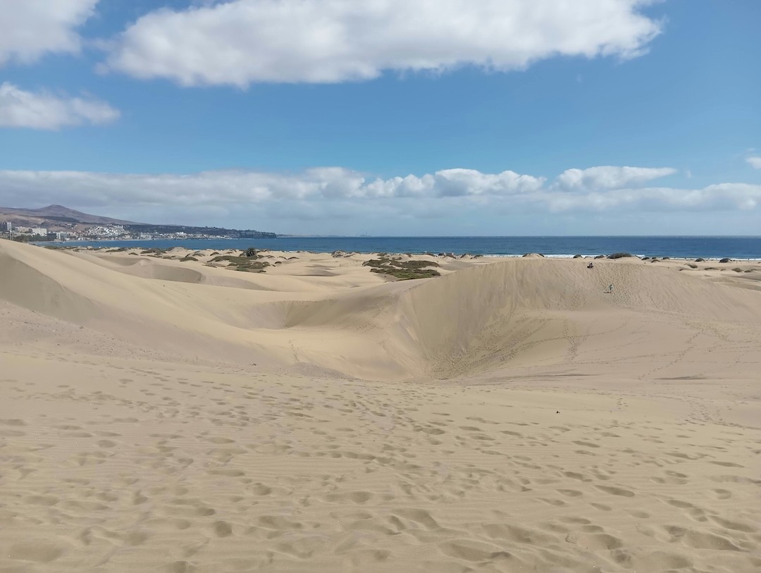 Praia do Inglés em Maspalomas