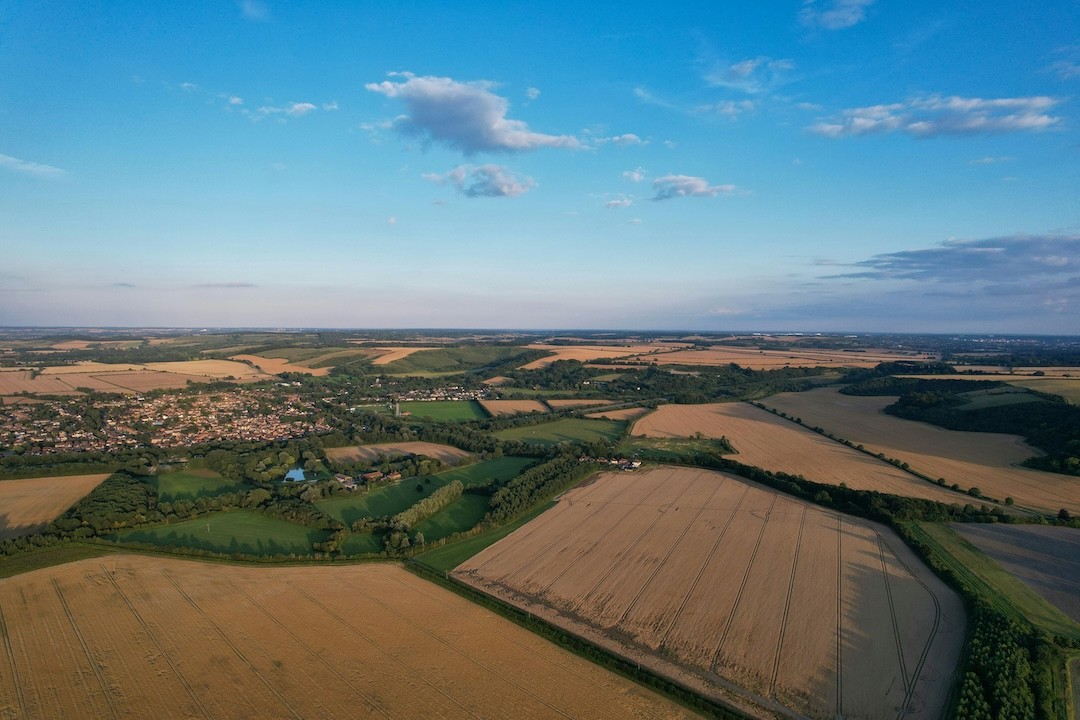terreno agrícola para emparcelar