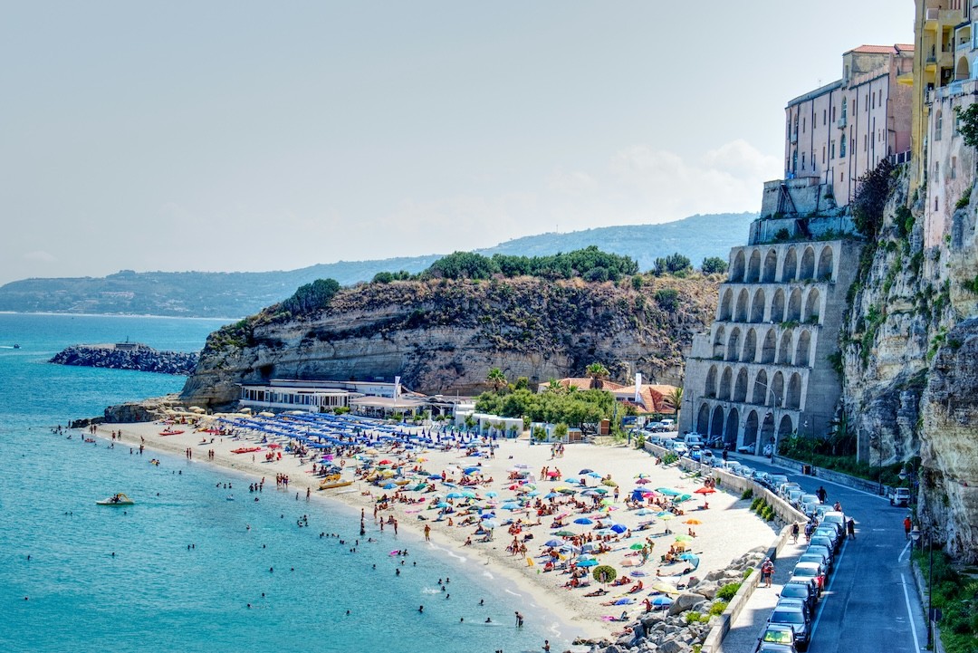 Tropea em Itália