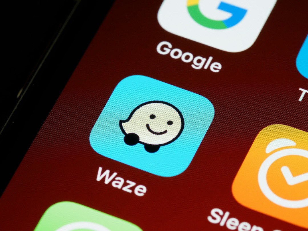 aplicação waze