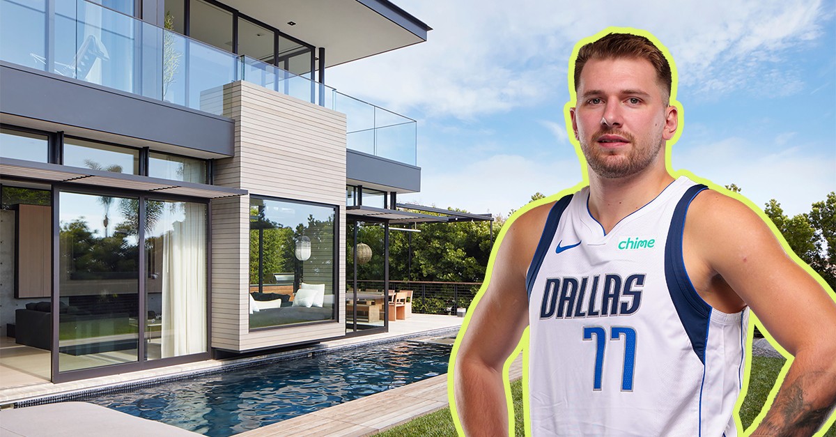 A nova mansão de Luka Dončić em Los Angeles