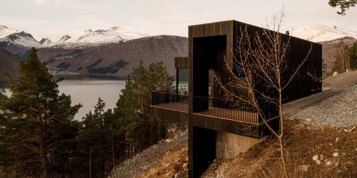 Casa pré-fabricada na Noruega