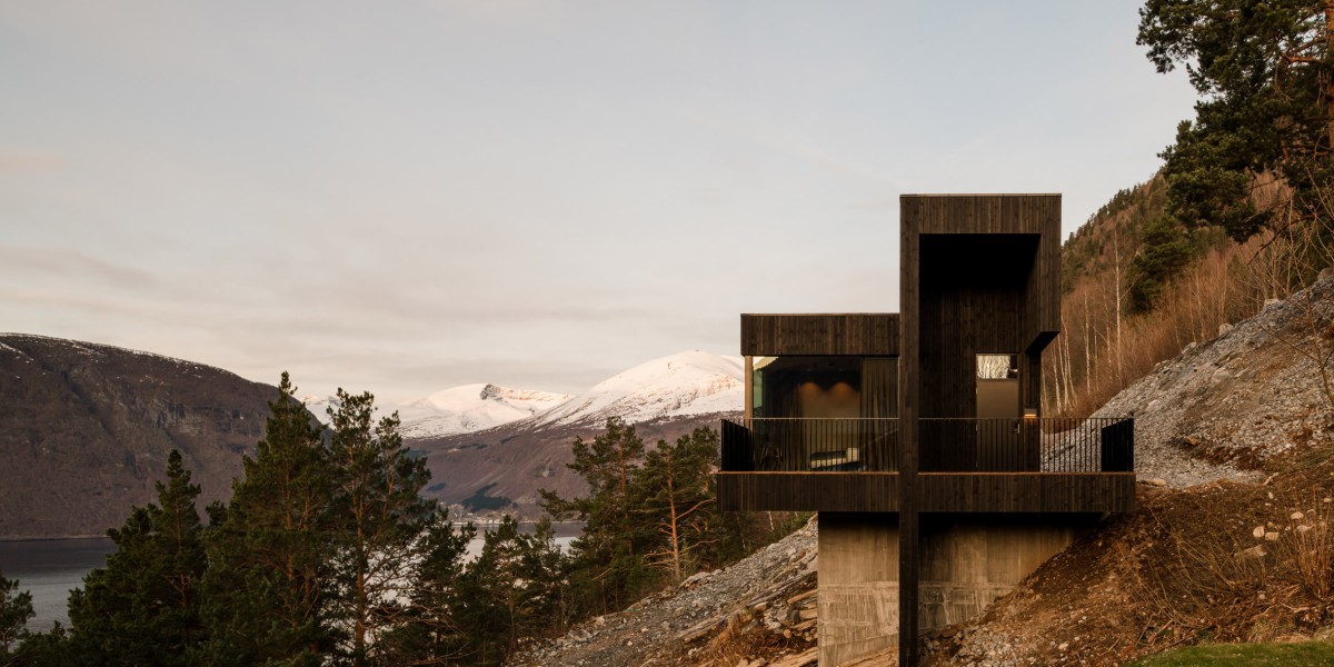 Casa pré-fabricada na Noruega
