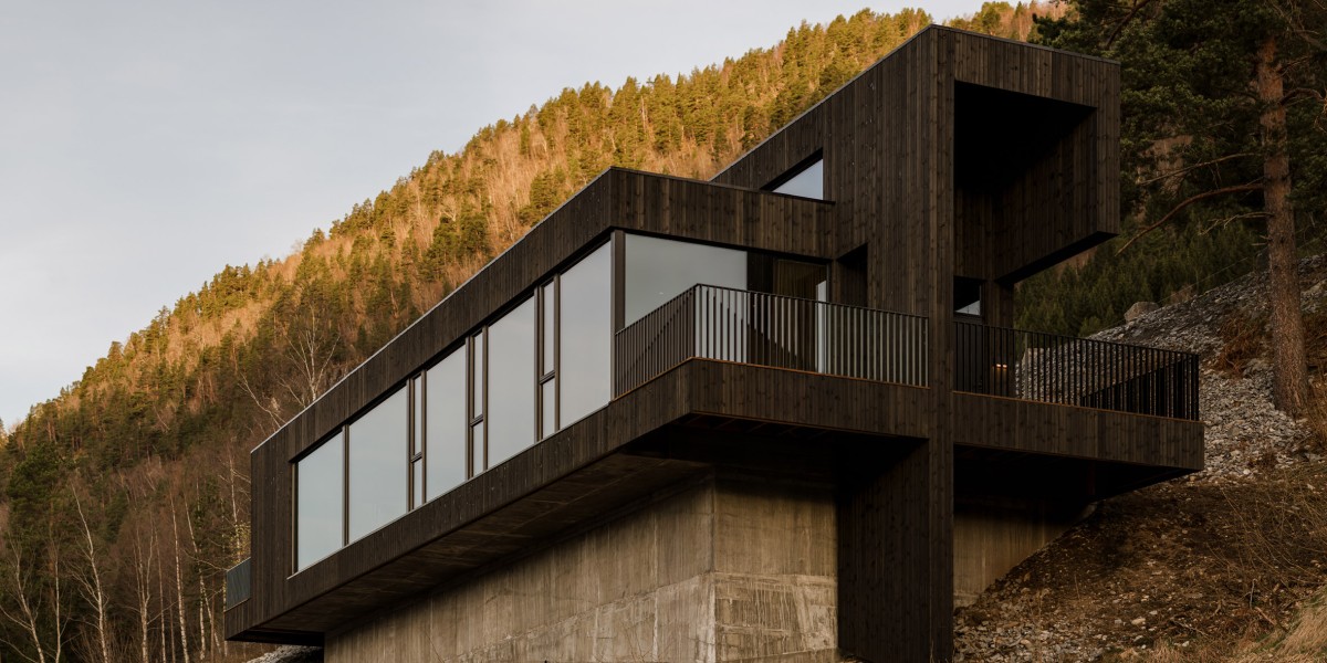 Casa pré-fabricada na Noruega