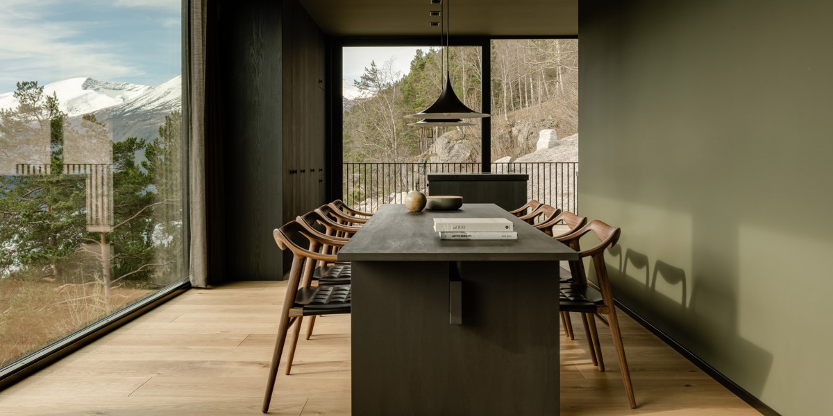 Casa pré-fabricada na Noruega