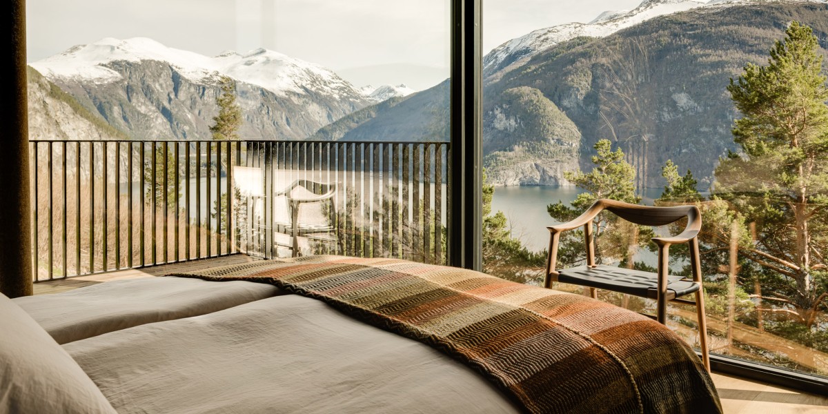 Casa pré-fabricada na Noruega
