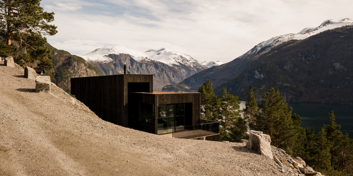 Casa pré-fabricada na Noruega
