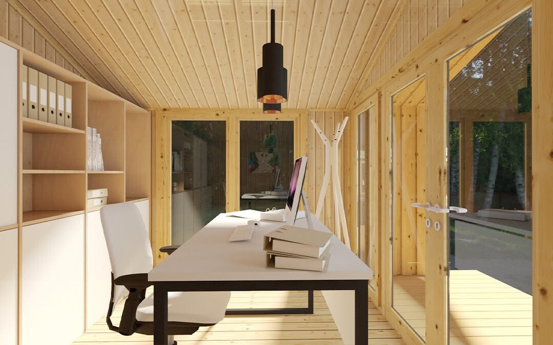 Casas pré-fabricadas