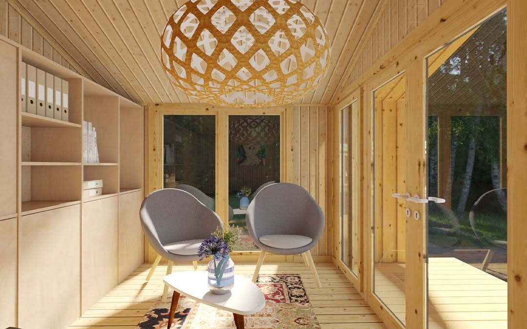 Casas pré-fabricadas