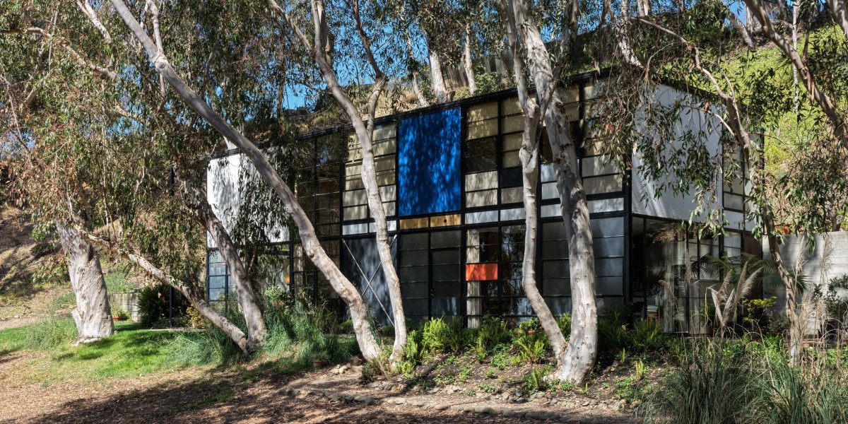 A Casa Eames