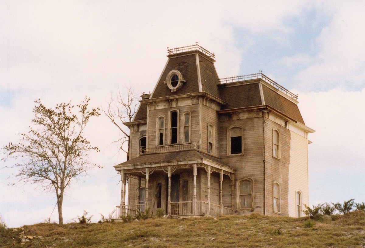 la casa di psycho dove si trova