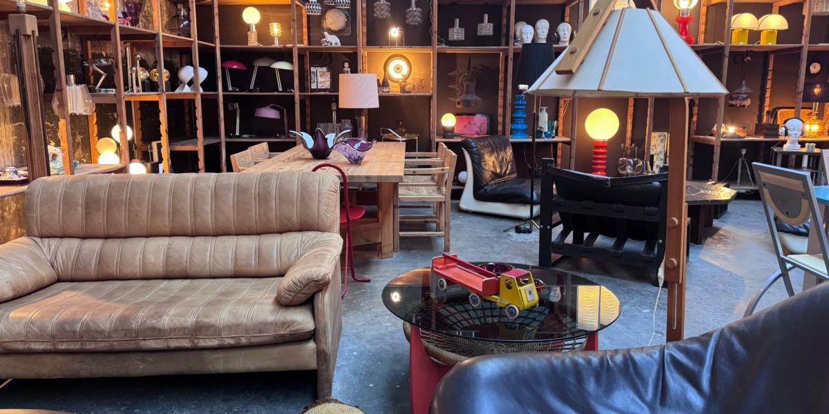 Brutus de Gaper: o templo da decoração vintage em Barcelona