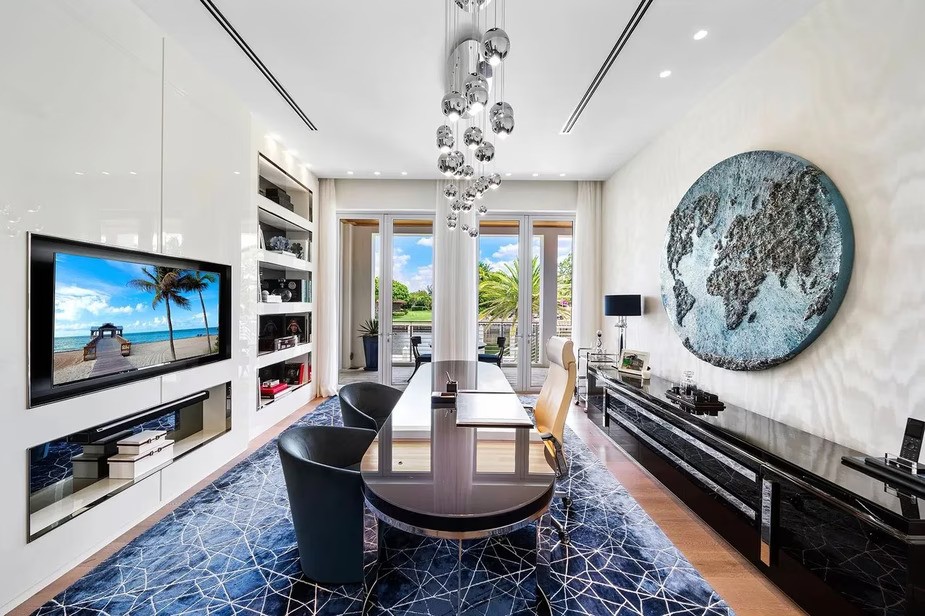 La nueva mansión de 'The Weeknd' en Miami, Florida