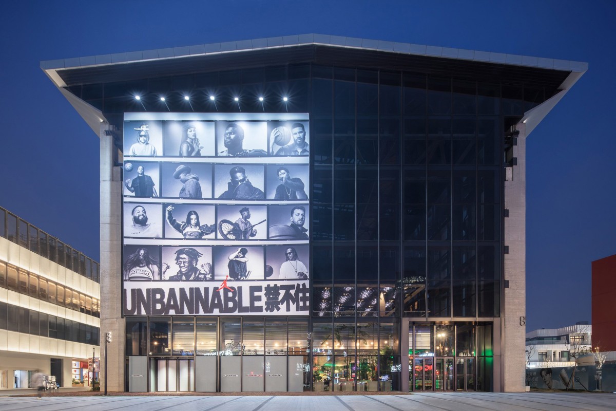 Mercado e restaurante