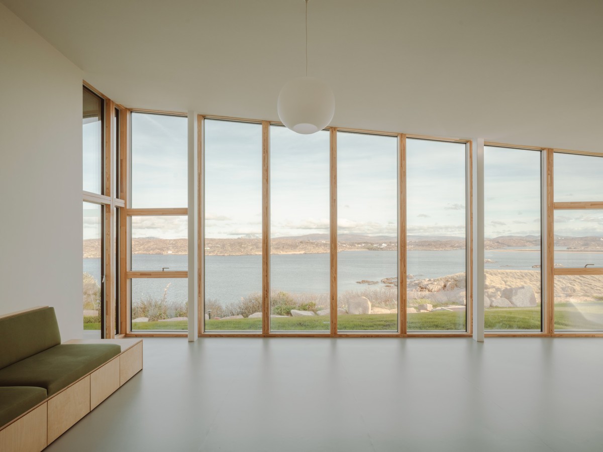 Vista dos espaços comuns.