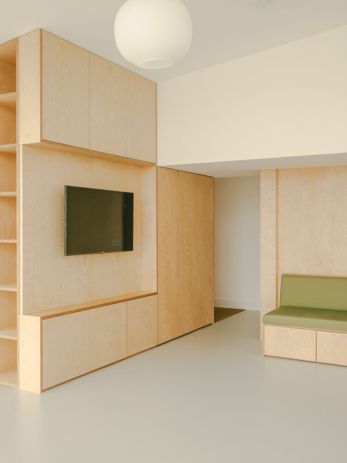 Interiores minimalistas.