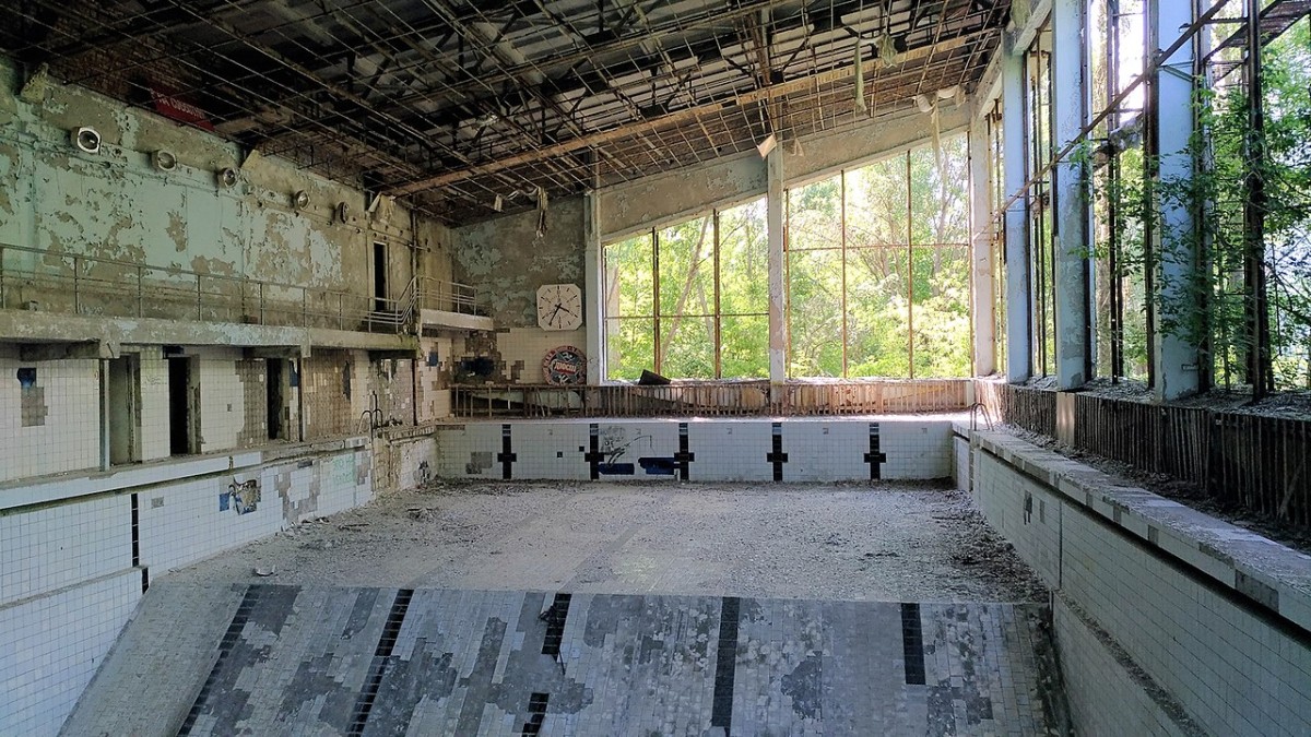 Piscina Azur em 2019