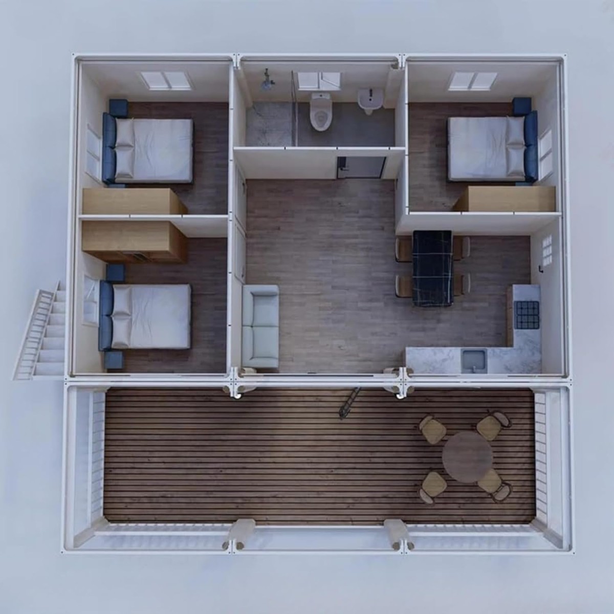 Casas personalizavéis