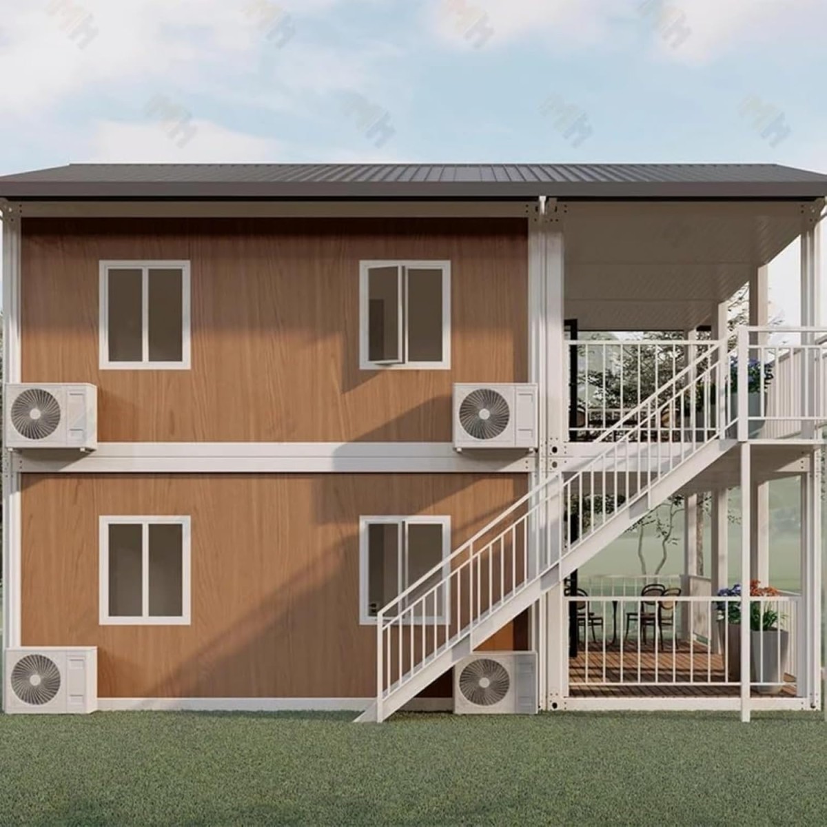 Casas pré fabricadas