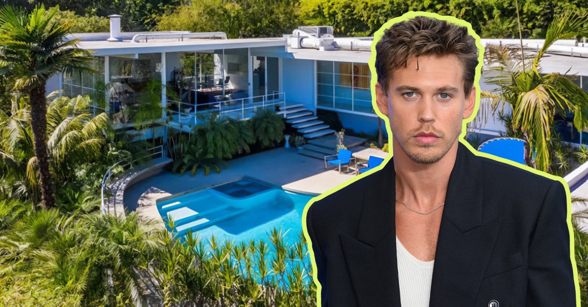 A mansão que Austin Butler comprou a Brad Pitt