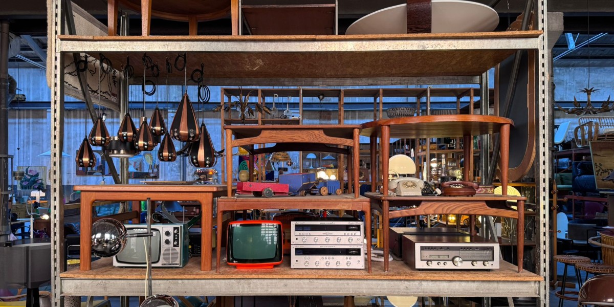 Brutus de Gaper: o templo da decoração vintage em Barcelona