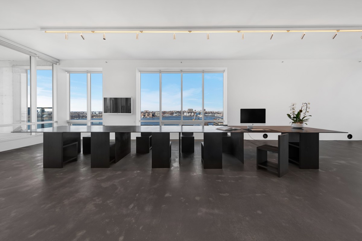 A penthouse de Calvin Klein em Nova Iorque