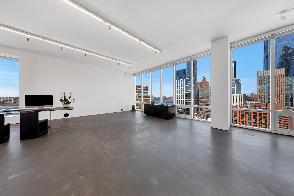 A penthouse de Calvin Klein em Nova Iorque