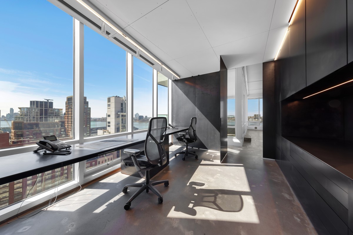 A penthouse de Calvin Klein em Nova Iorque