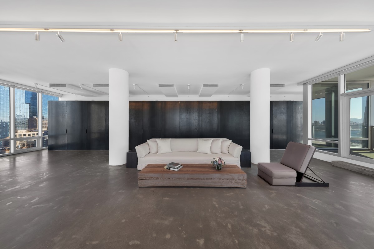 A penthouse de Calvin Klein em Nova Iorque