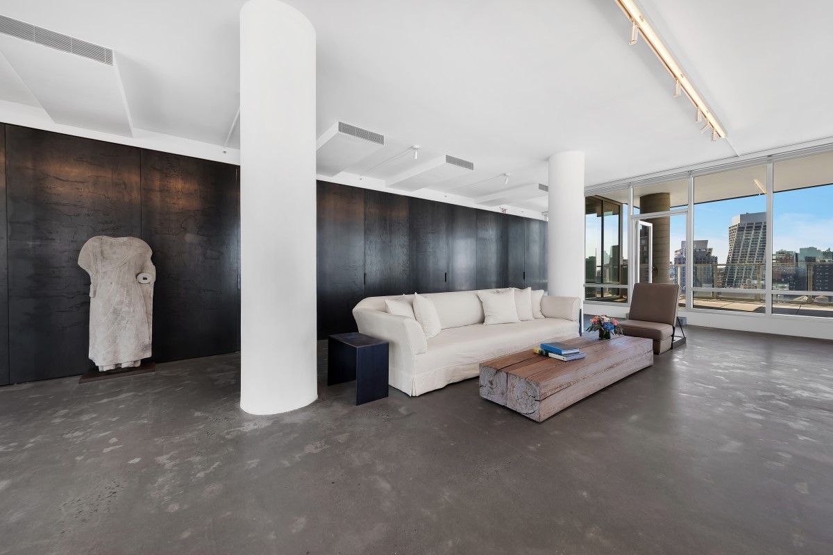 A penthouse de Calvin Klein em Nova Iorque