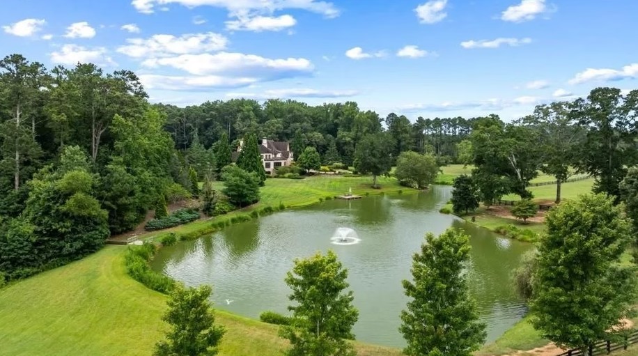 A herdade de "The Rock" na Geórgia (EUA)