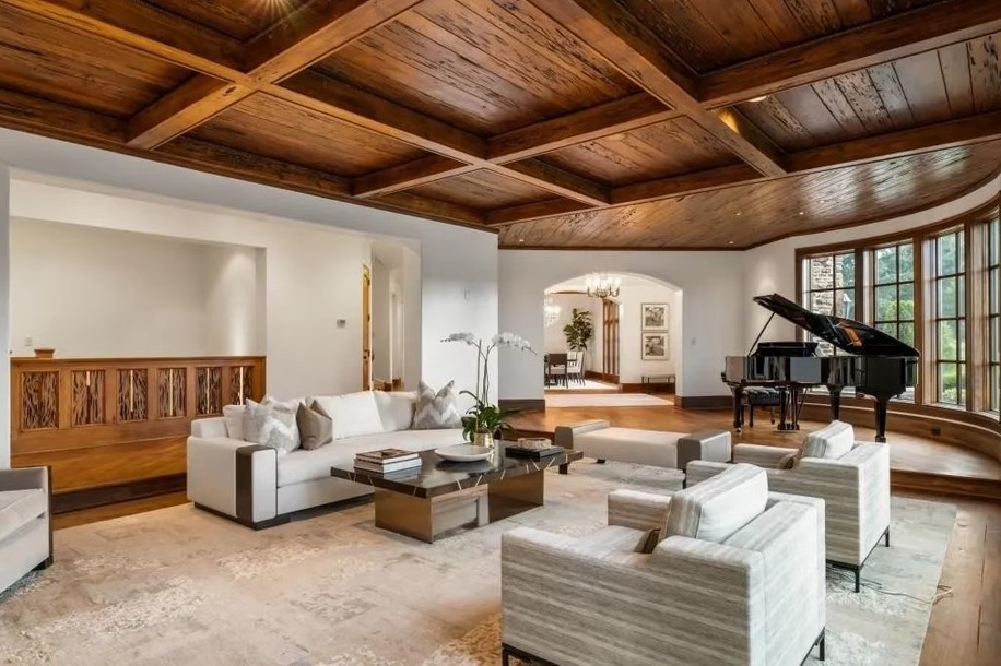 A herdade de "The Rock" na Geórgia (EUA)