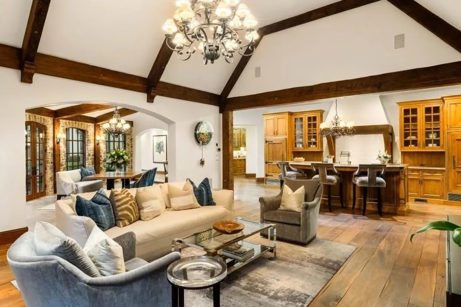 A herdade de "The Rock" na Geórgia (EUA)