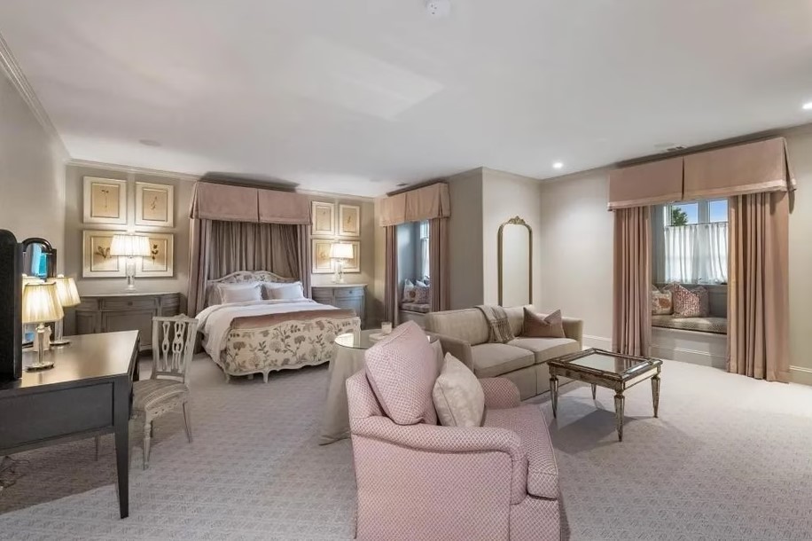 A herdade de "The Rock" na Geórgia (EUA)