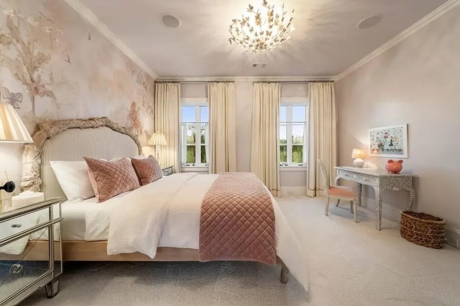 A herdade de "The Rock" na Geórgia (EUA)