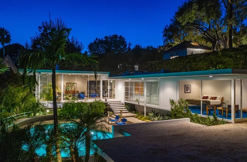 La villa che Austin Butler ha acquistato da Brad Pitt